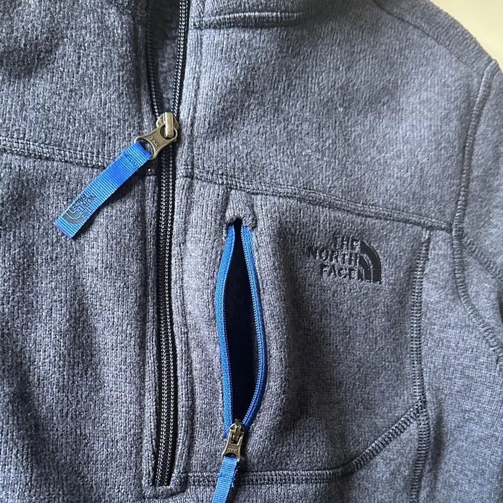 The North Face Blue Fleece Pullover